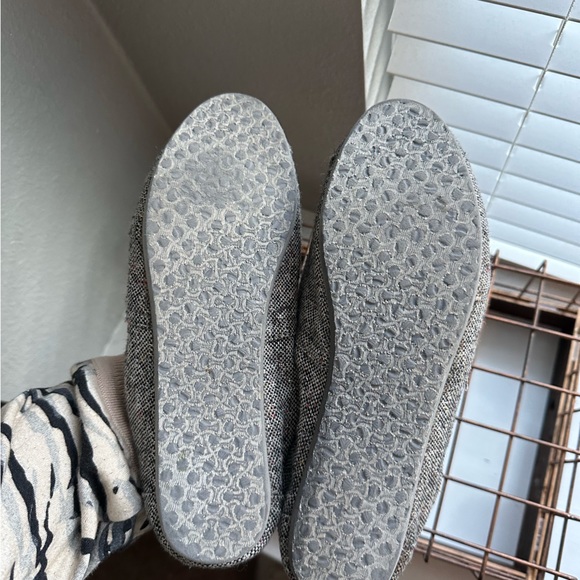 TOMS Alpargatas Gray Tweed w/Sparkle - Picture 7 of 9